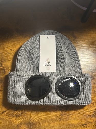 Company men s grey beanie - c.p., men's