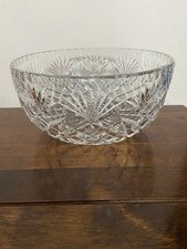 BEAUTIFUL LEAD CRYSTAL GLASS