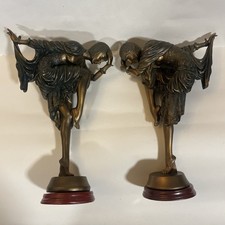 Art Deco Cold Cast Bronze