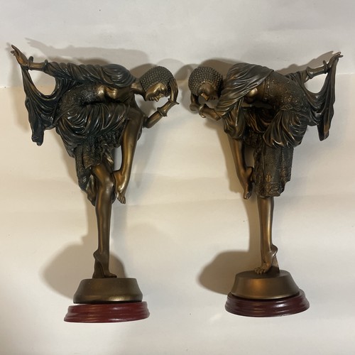 Art deco cold cast - art,