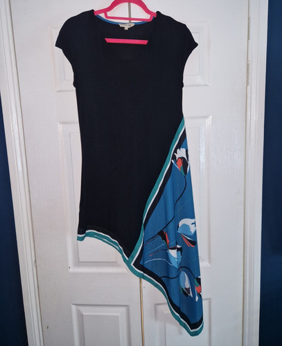 Phase eight black neck - black, shift