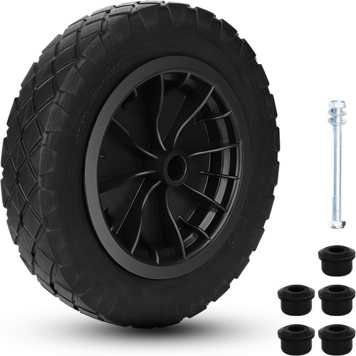 Wheelbarrow wheels pu - 14",