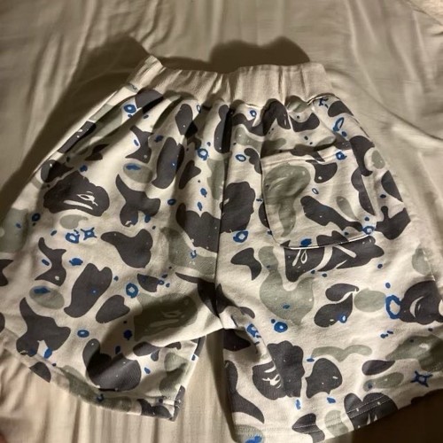 Bape white and grey shark - white,
