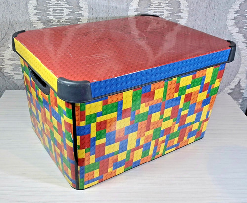 Curver litre lego motif - curver,