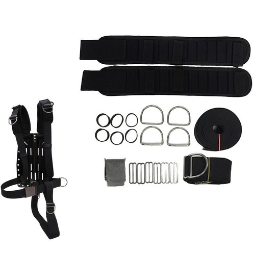 Durable diving tank harness - tank,
