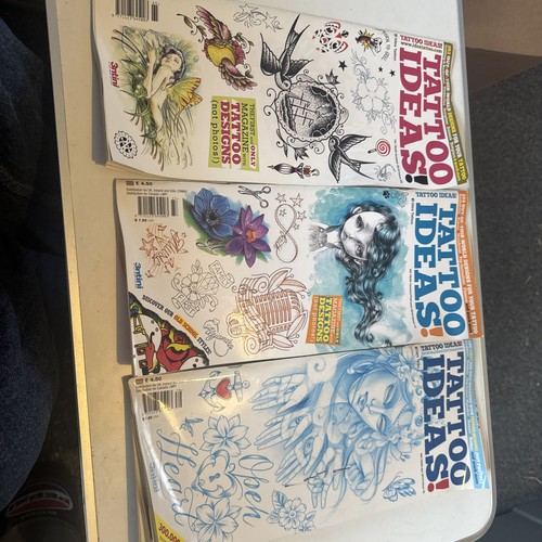 Tattoo ideas magazines - magazines, x3
