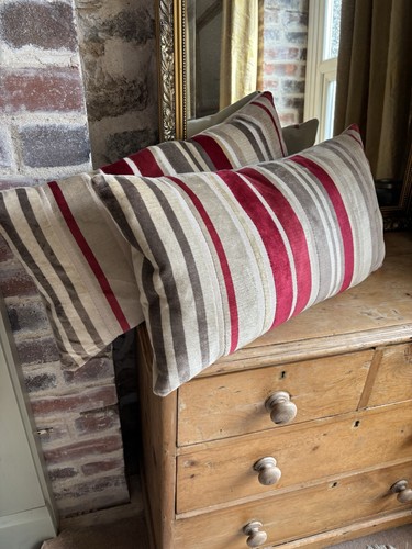 Laura ashley grey cream - laura, grey/cream/red