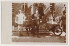 146948: Count Luckner, souvenir photo with Mrs. Ingeborg in Oebisfelde