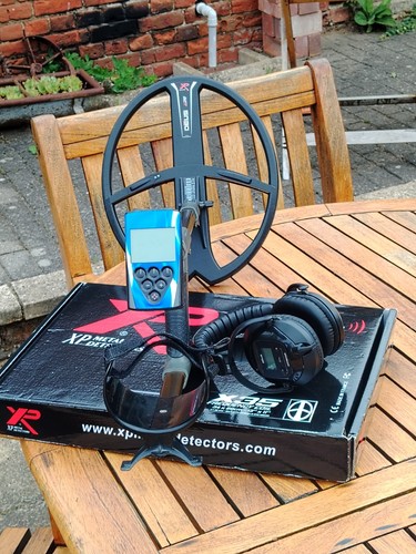 Deus metal detector - detector,, 13"