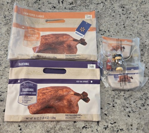 Walmart rotisserie chicken - rotisserie,