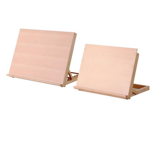 Wooden table easel portable - table,
