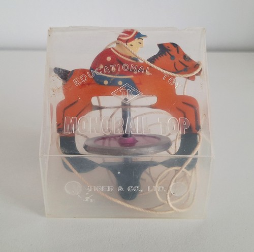 Monorail top jockey - top, gyroscope