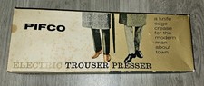 Vintage 1960's Pifco Electric trouser press In Original Box 