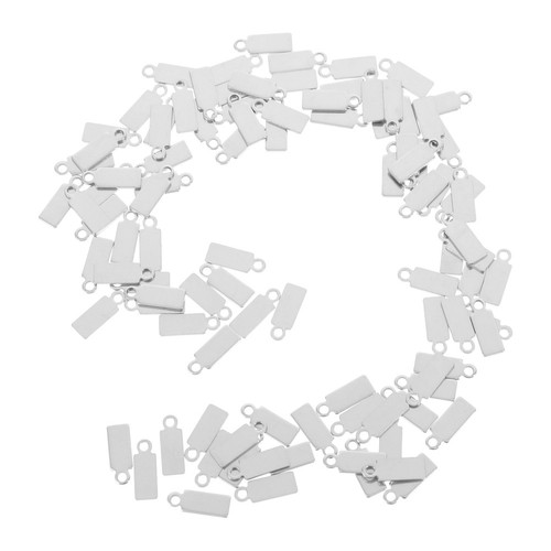 100 pcs stainless steel - pcs,