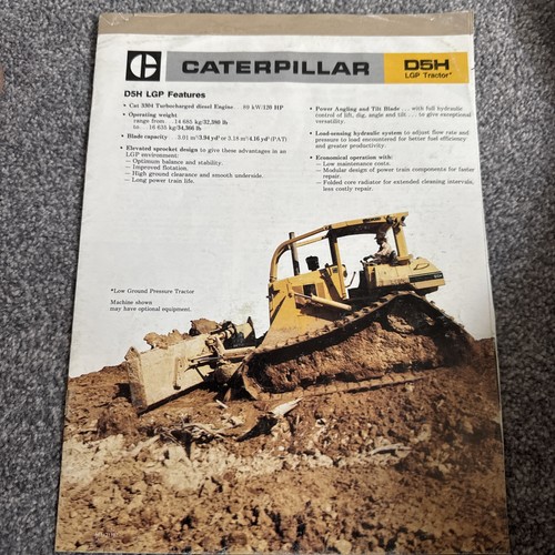 Caterpillar d5h track type - , "d5h"