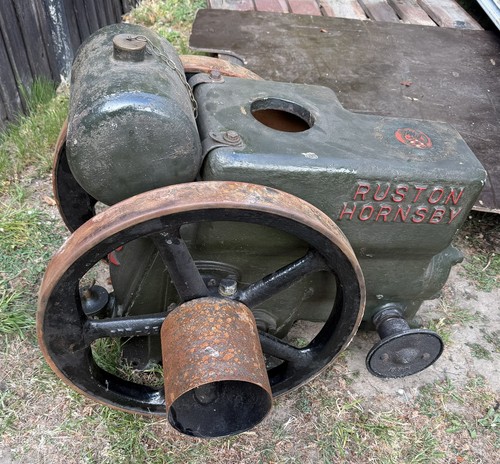 Vintage ruston hornsby 3hp - ruston,