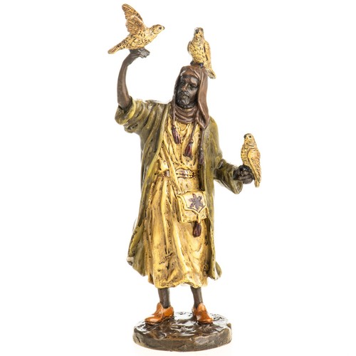 Fabulous bronze sculpture - , man