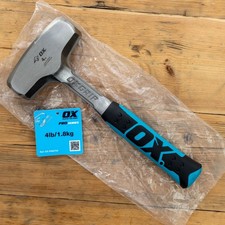 OX Tools 4lb Club Lump Hammer