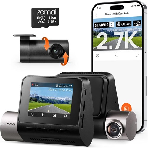 70mai dash cam - dash,
