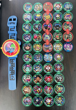 Bandai DX Yokai Watch Model Zero With 45 Medals Batteries Not Included