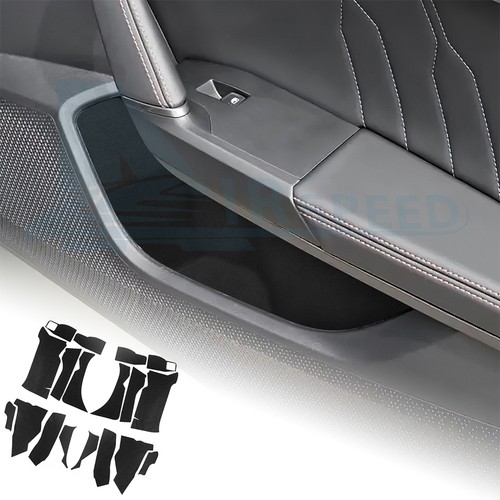 Car door map pockets stickers - car,