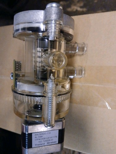 Devilbiss 525dd 110 - 525dd-110, rotary