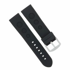 24MM RUBBER STRAP WATCH BAND