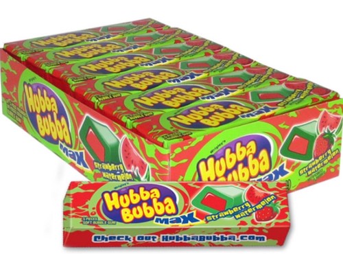 Hubba bubba strawberry waterm - hubba,
