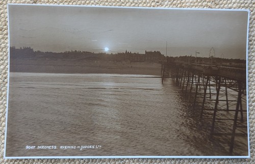 Skegness pier evening - skegness,