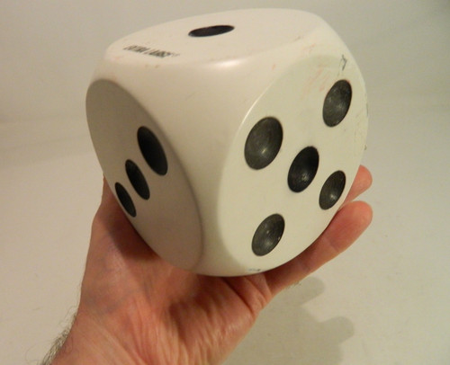 Vintage giant white and black - vintage,