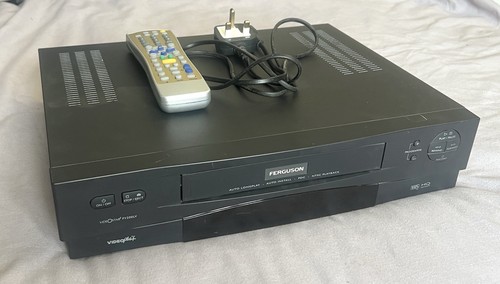 Ferguson vhs vcr - (untested),