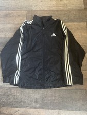 Adidas Vintage Retro Windbreaker Jacket Tracksuit Size XL Some Light Wear