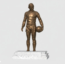 John Greig Rangers Statue –