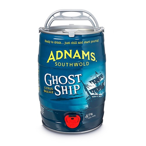 Adnams ghost ship citrus pale - ghost,