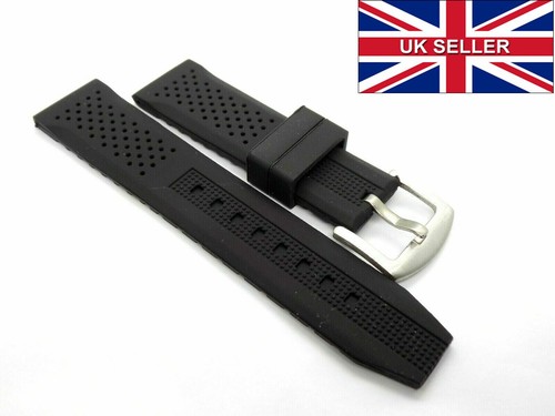 Black divers rubber - black,