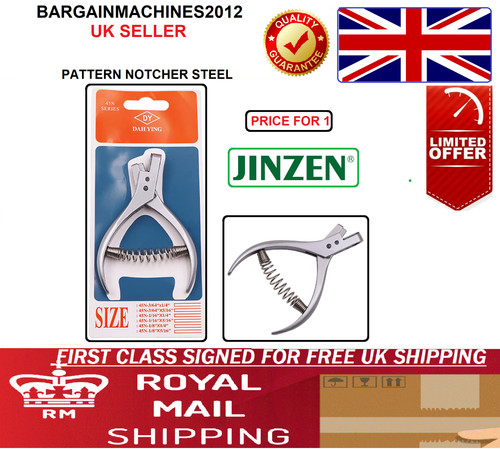 Jinzen garment pattern - garment, notcher