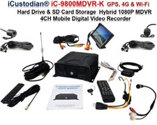 iC9800MDVR-K HYBRID 4G WiFi