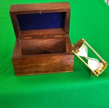 Vintage retro brass 55 second