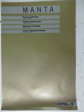 Opel catalogue dealer stamp