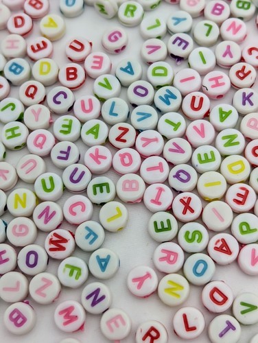 Alphabet letter beads - letter,