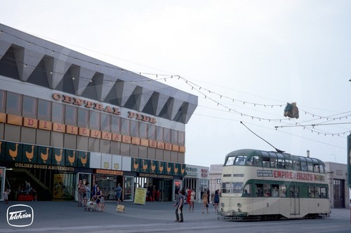 Tram photo blackpool car - tram,