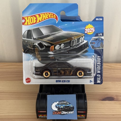 Hot wheels bmw 635 csi - bmw,