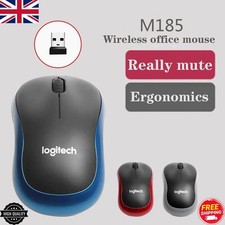 Logitech M185 Wireless Optical