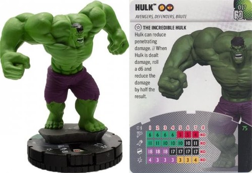 Heroclix marvel avengers - marvel,
