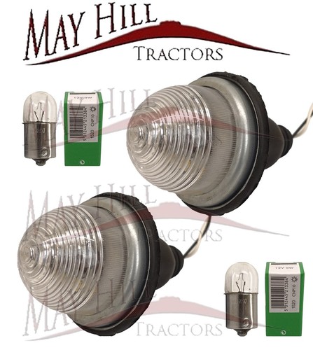 Pair fender side light - pair, of