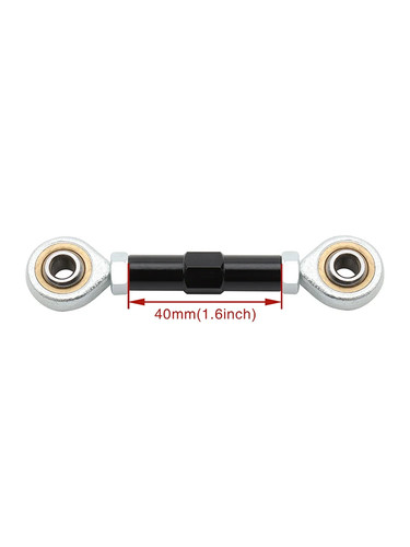 Motorcycle shift rod - m6,