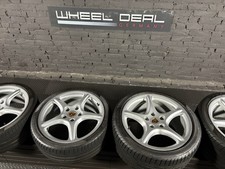 Porsche 987 Boxster Rims 8+9.5x19 Rim Set Sport Classic By BBS Design Wheel