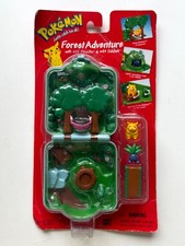 Pokemon Hasbro TOMY  Sealed Figures Forest Adventure  1999 BRAND NEW SEALED
