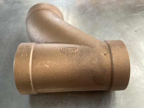 Nibco copper dwv wye - nibco,