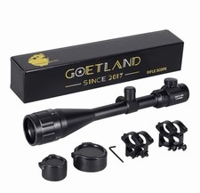 Rifle Scope 6-24x50 Red Green